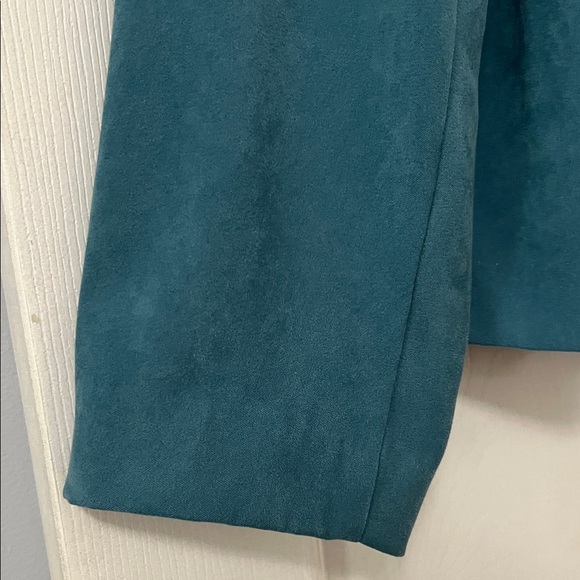 Dress Barn Teal Blazer - Picture 2 of 6